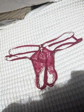 Victoria's Secret Crotchless Panties
